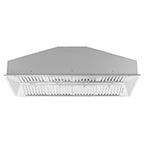Forno Altilia 60-Inch Insert Range Hood, Stainless Steel, LED Lighting, Baffle Filters