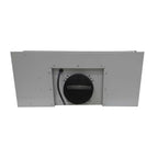 Forno Frassanito 36-Inch Recessed Range Hood, 450 CFM, Stainless Steel Baffle Filters, LED Lighting