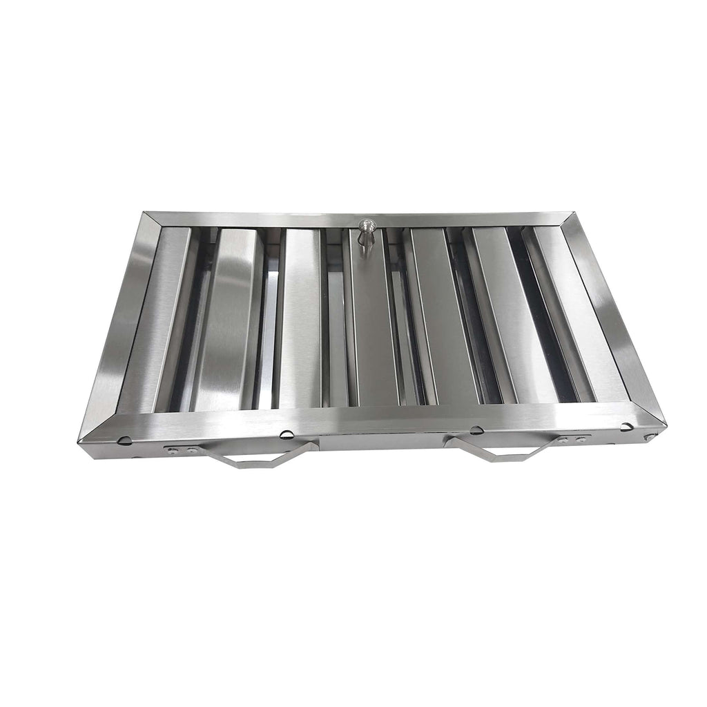 Forno Frassanito 36-Inch Recessed Range Hood, 450 CFM, Stainless Steel Baffle Filters, LED Lighting