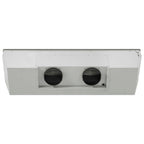 Forno Frassanito 48-Inch Recessed Range Hood, Stainless Steel Baffle Filters, LED Lighting