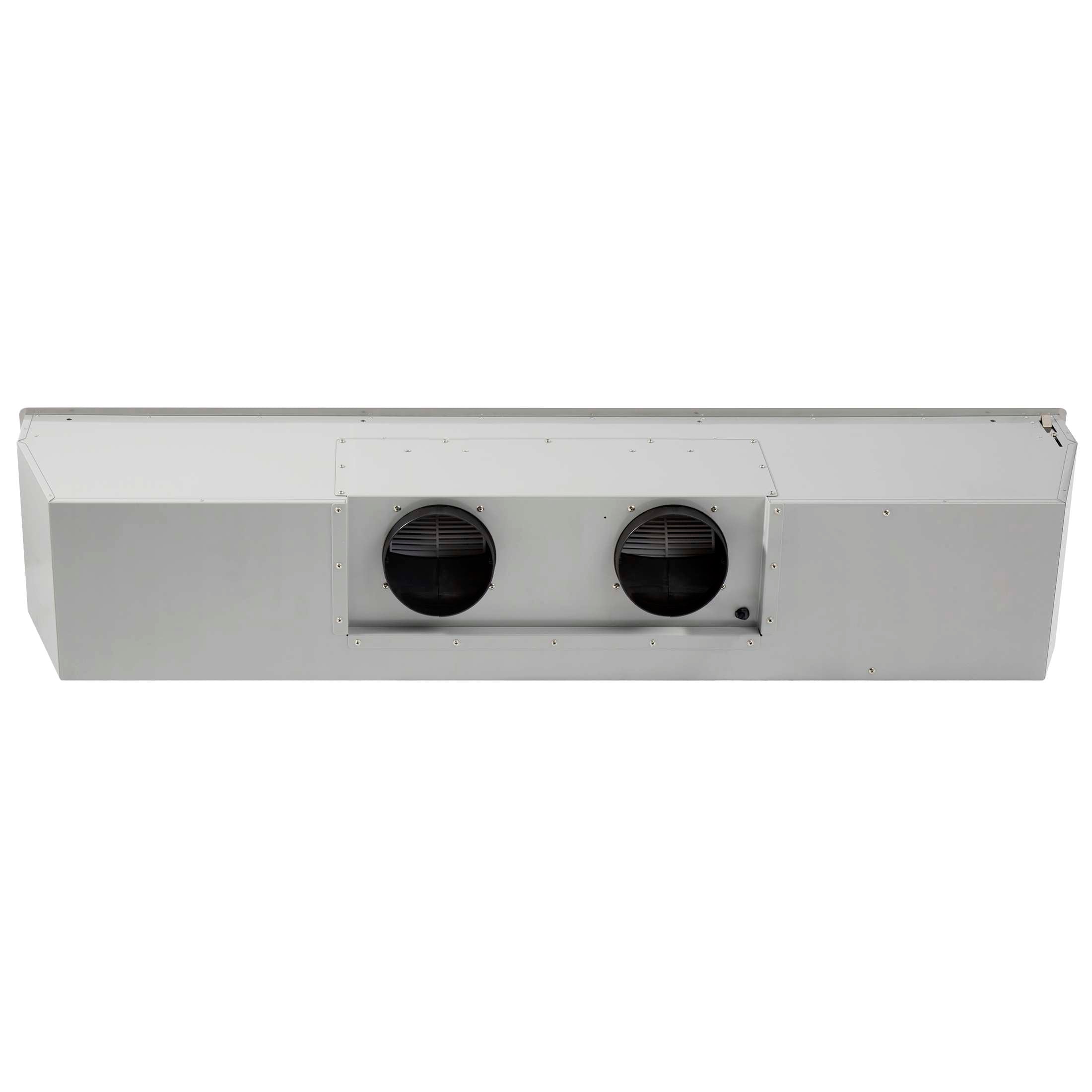 Forno Frassanito 60-Inch Recessed Range Hood, Stainless Steel Baffle Filters, LED Lighting