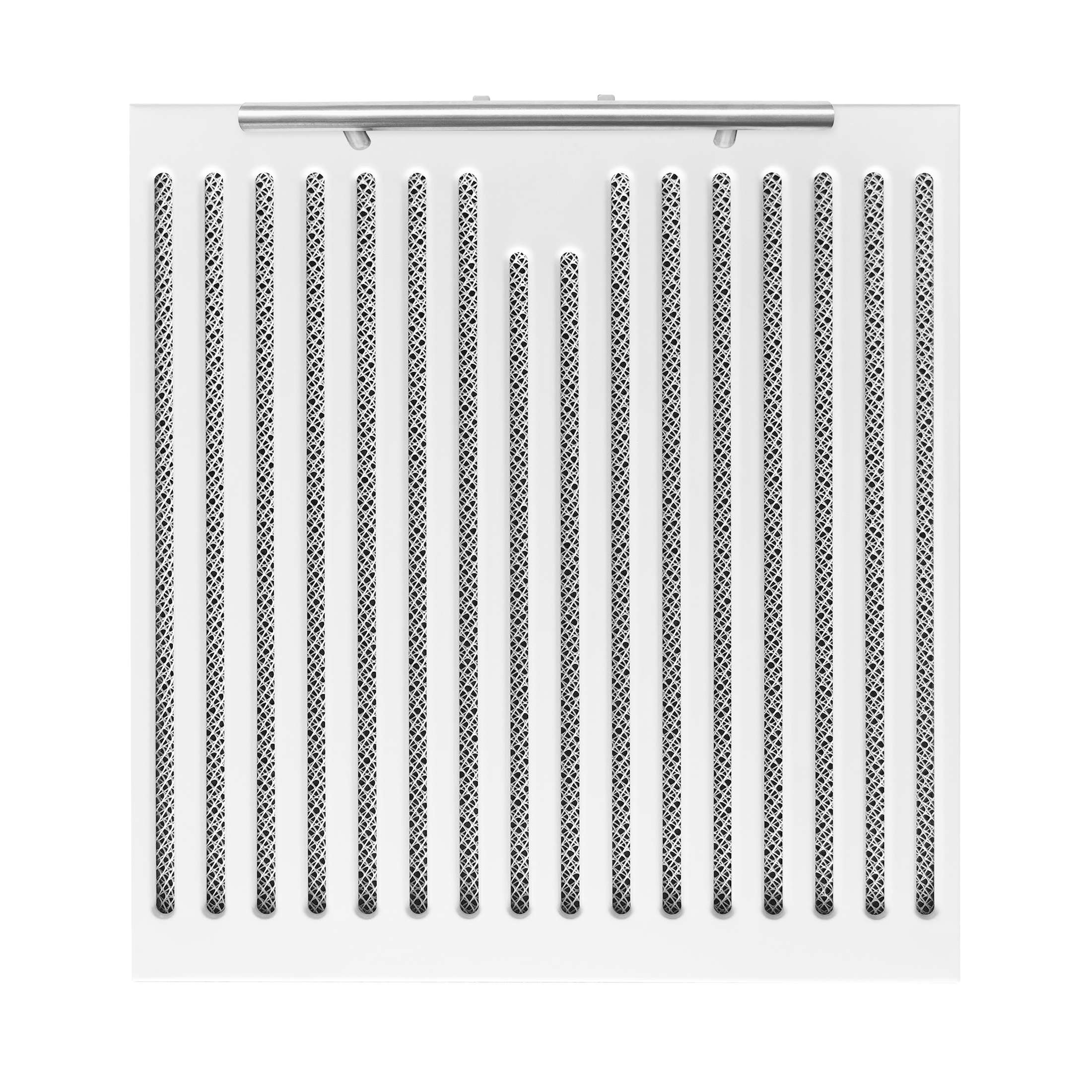 Forno Bari Espresso 30-Inch Under Cabinet Range Hood, White, 600 CFM, LED Lighting, Dishwasher-Safe Baffle Filters, 3-Speed Fan Control