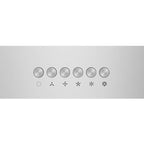 Forno Bari Espresso 30-Inch Under Cabinet Range Hood, Stainless Steel, 400 CFM, LED Lighting, Dishwasher-Safe Baffle Filters, 4-Speed Fan Control