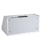 Forno Biagio 36-Inch Wall Mounted Range Hood, Stainless Steel, Heavy Duty