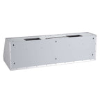Forno Biagio 60-Inch Wall Mounted Range Hood, Stainless Steel, Heavy Duty