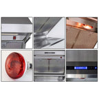Forno Savona 30-Inch Wall Mount Range Hood, Hybrid Filters, Backsplash Included