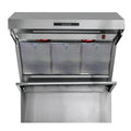 Forno Savona 36-Inch Wall Mount Range Hood, Hybrid Filters, Backsplash Included