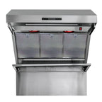 Forno Savona 36-Inch Wall Mount Range Hood, Hybrid Filters, Backsplash Included