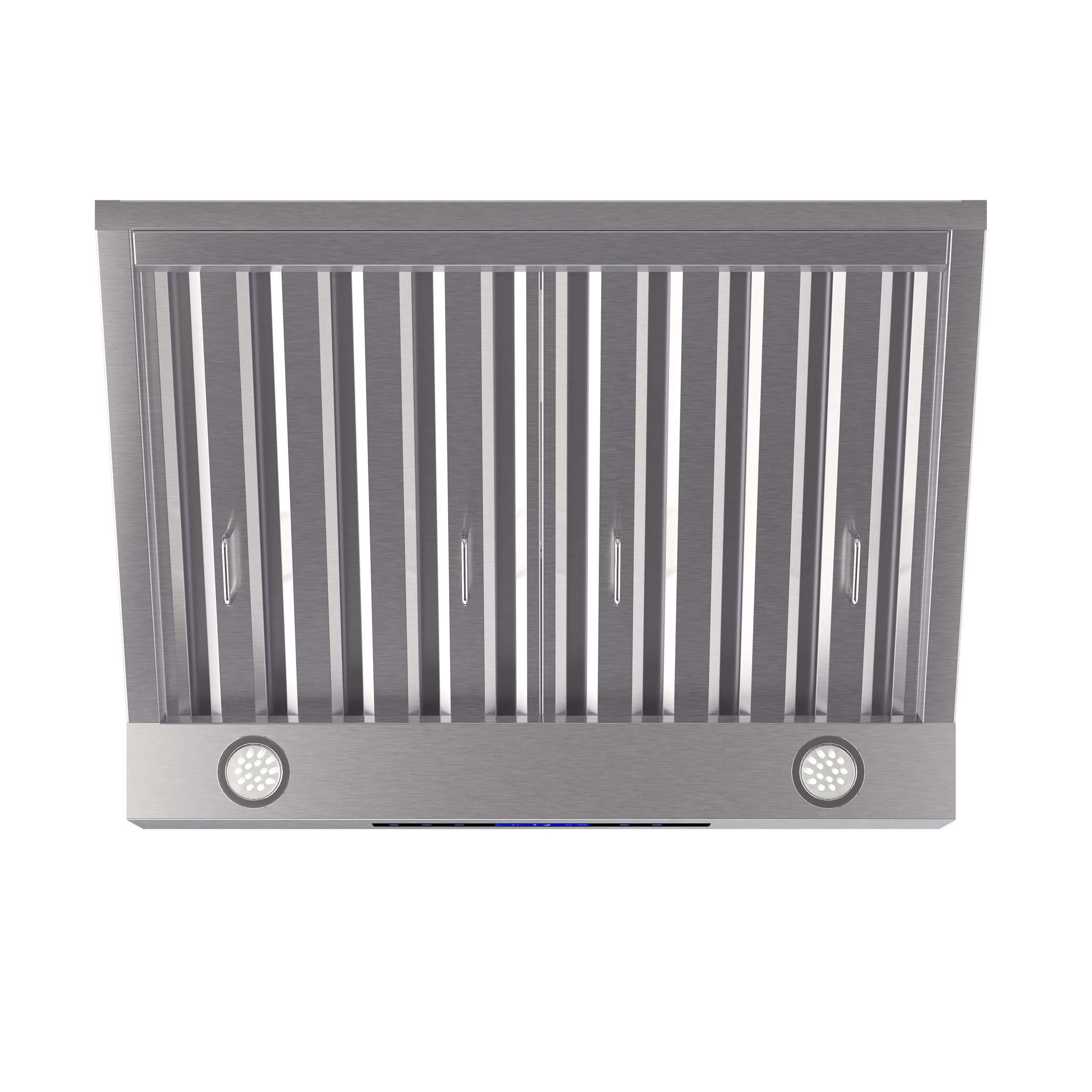 Forno Palazzo 30-Inch Wall Mounted Range Hood, Stainless Steel, Heavy Duty Baffle Filters, Remote Control