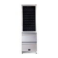 Forno Azienda 24-Inch Dual Temperature Zone Wine Cooler, Up to 108 Bottles, Two Refrigerated Drawers, Adjustable Temperature Zones, Energy Efficient