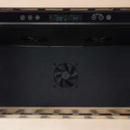 Forno Celano 30-Inch Triple Zone Wine and Beverage Cooler, 21.3 cu.ft, Stainless Steel