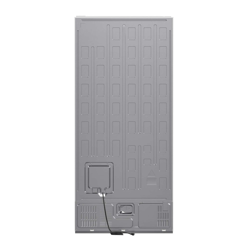 Forno Milano 2-Piece 62-Inch Freestanding Dual Bottom Freezer Refrigerator, White – 34.4 cu.ft, Touch Control, Ice Maker
