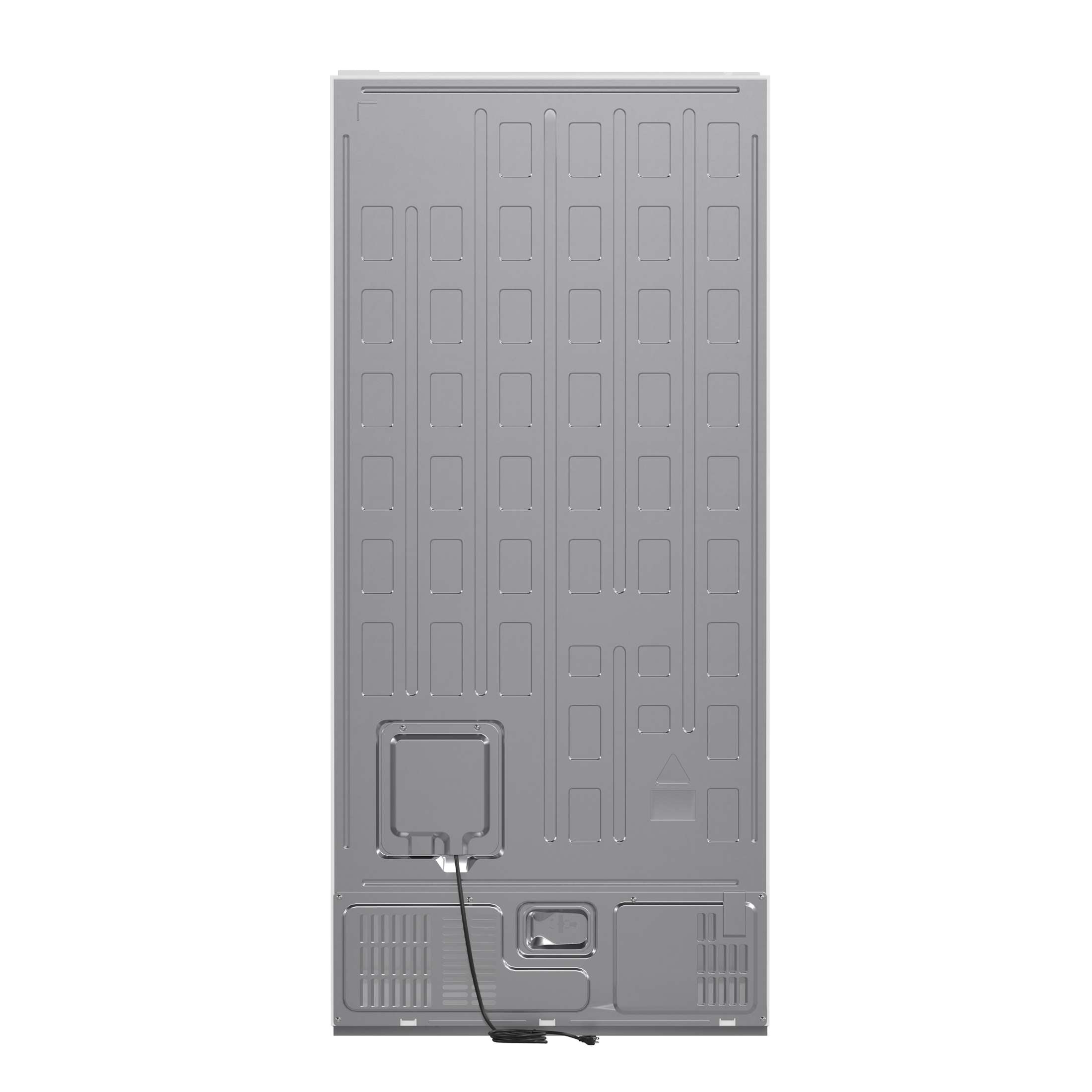 Forno Milano 2-Piece 62-Inch Freestanding Dual Bottom Freezer Refrigerator, White – 34.4 cu.ft, Touch Control, Ice Maker