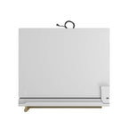 Forno Milano 2-Piece 62-Inch Freestanding Dual Bottom Freezer Refrigerator, White – 34.4 cu.ft, Touch Control, Ice Maker