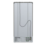 Forno Salerno 33-Inch Side-by-Side Stainless Steel Refrigerator, 15.6 cu.ft, ENERGY STAR Certified