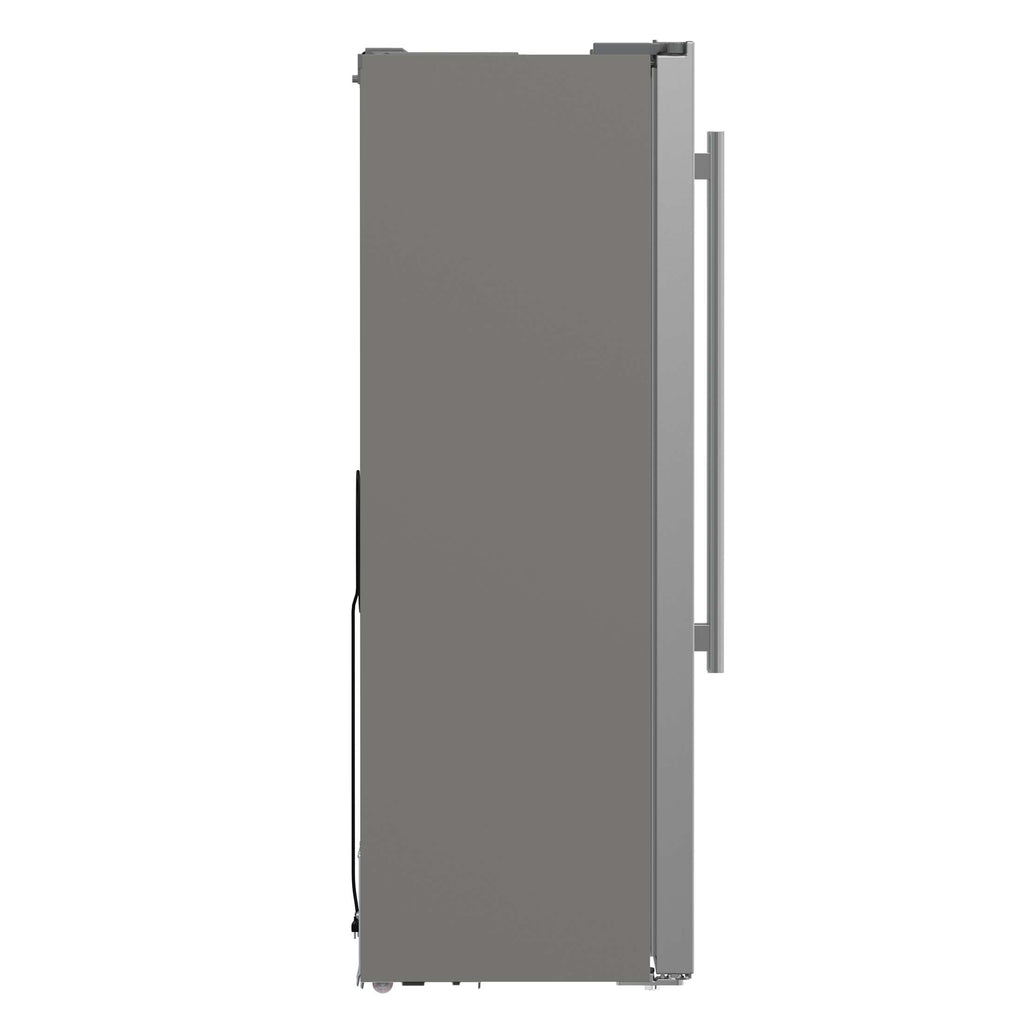Forno Salerno 33-Inch Side-by-Side Stainless Steel Refrigerator, 15.6 cu.ft, ENERGY STAR Certified