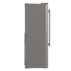 Forno Salerno 33-Inch Side-by-Side Stainless Steel Refrigerator, 15.6 cu.ft, ENERGY STAR Certified