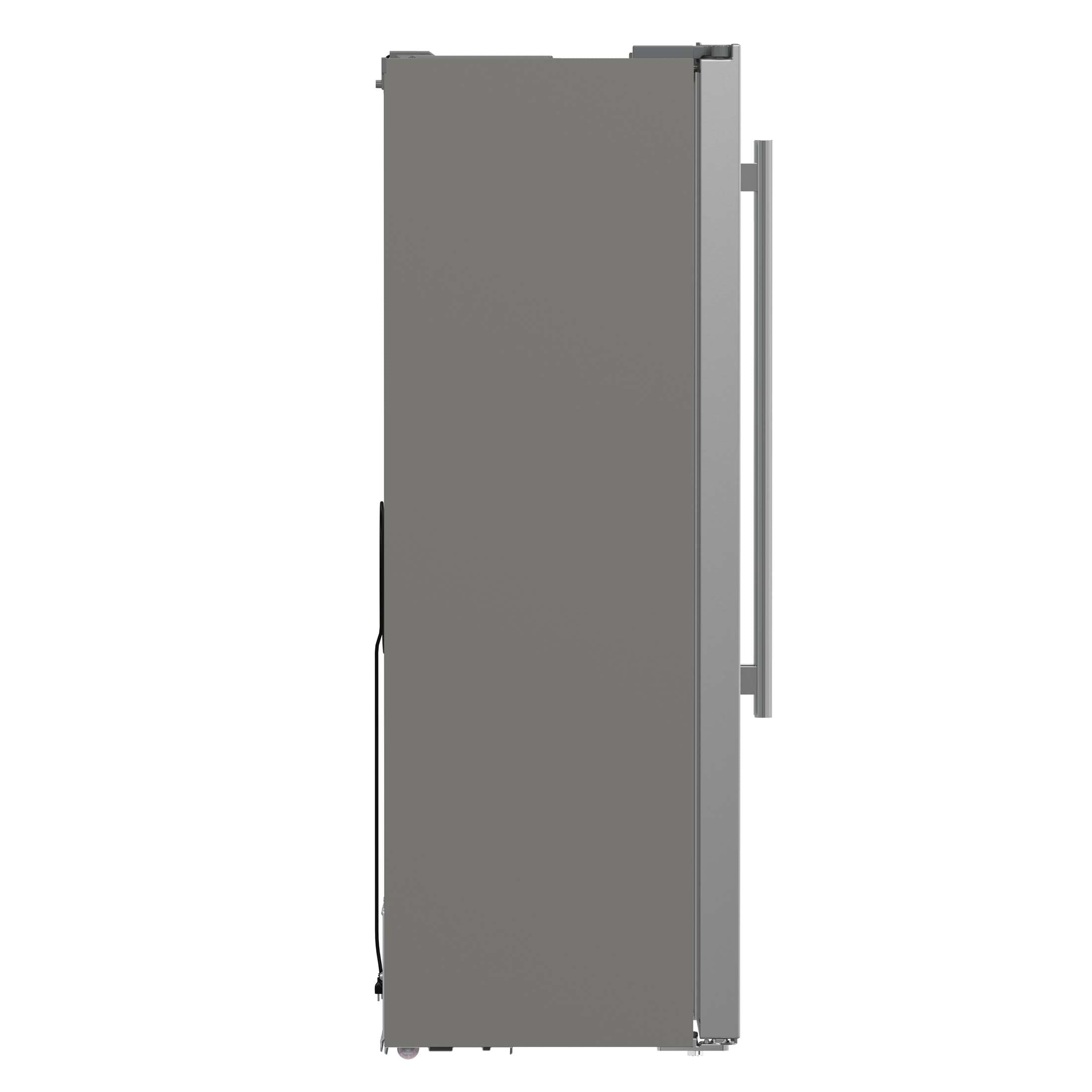 Forno Salerno 33-Inch Side-by-Side Stainless Steel Refrigerator, 15.6 cu.ft, ENERGY STAR Certified
