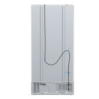 Forno Salerno Espresso 33-Inch White Side-by-Side Refrigerator, 15.6 Cu. Ft., Energy-Efficient, No Frost, Modern Design