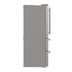 Forno Moena 36-Inch French Door Refrigerator, 19.2 cu.ft, Counter Depth, Ice Maker, Stainless Steel Interior Panel, ENERGY STAR Certified