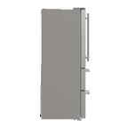 Forno Alta Moena 36-Inch French Door Refrigerator, 19.2 cu.ft, Counter Depth, Ice Maker, Stainless Steel Interior Panel, ENERGY STAR Certified