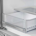 Forno Alta Moena 36-Inch French Door Refrigerator, 19.2 cu.ft, Counter Depth, Ice Maker, Stainless Steel Interior Panel, ENERGY STAR Certified
