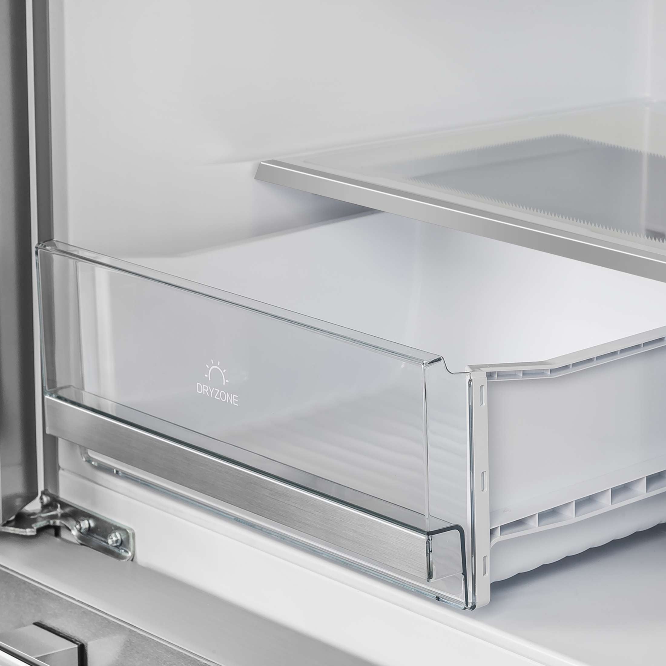 Forno Alta Moena 36-Inch French Door Refrigerator, 19.2 cu.ft, Counter Depth, Ice Maker, Stainless Steel Interior Panel, ENERGY STAR Certified