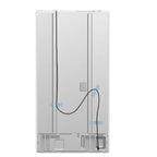 Forno Moena Espresso 36-Inch White French Door Refrigerator, 19.2 Cu. Ft., Frost-Free, Automatic Ice Maker, ENERGY STAR Certified