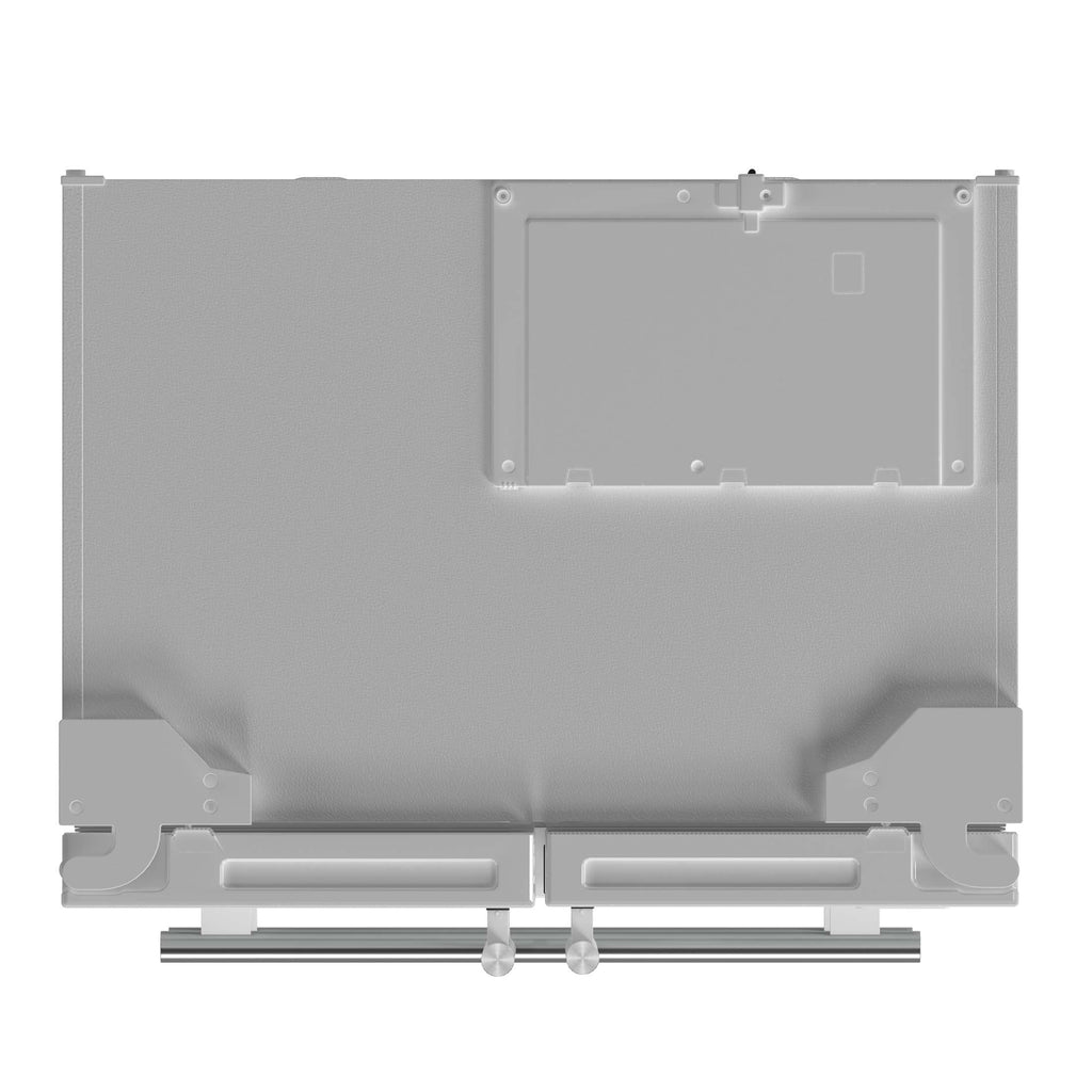 Forno Moena Espresso 36-Inch White French Door Refrigerator, 19.2 Cu. Ft., Frost-Free, Automatic Ice Maker, ENERGY STAR Certified