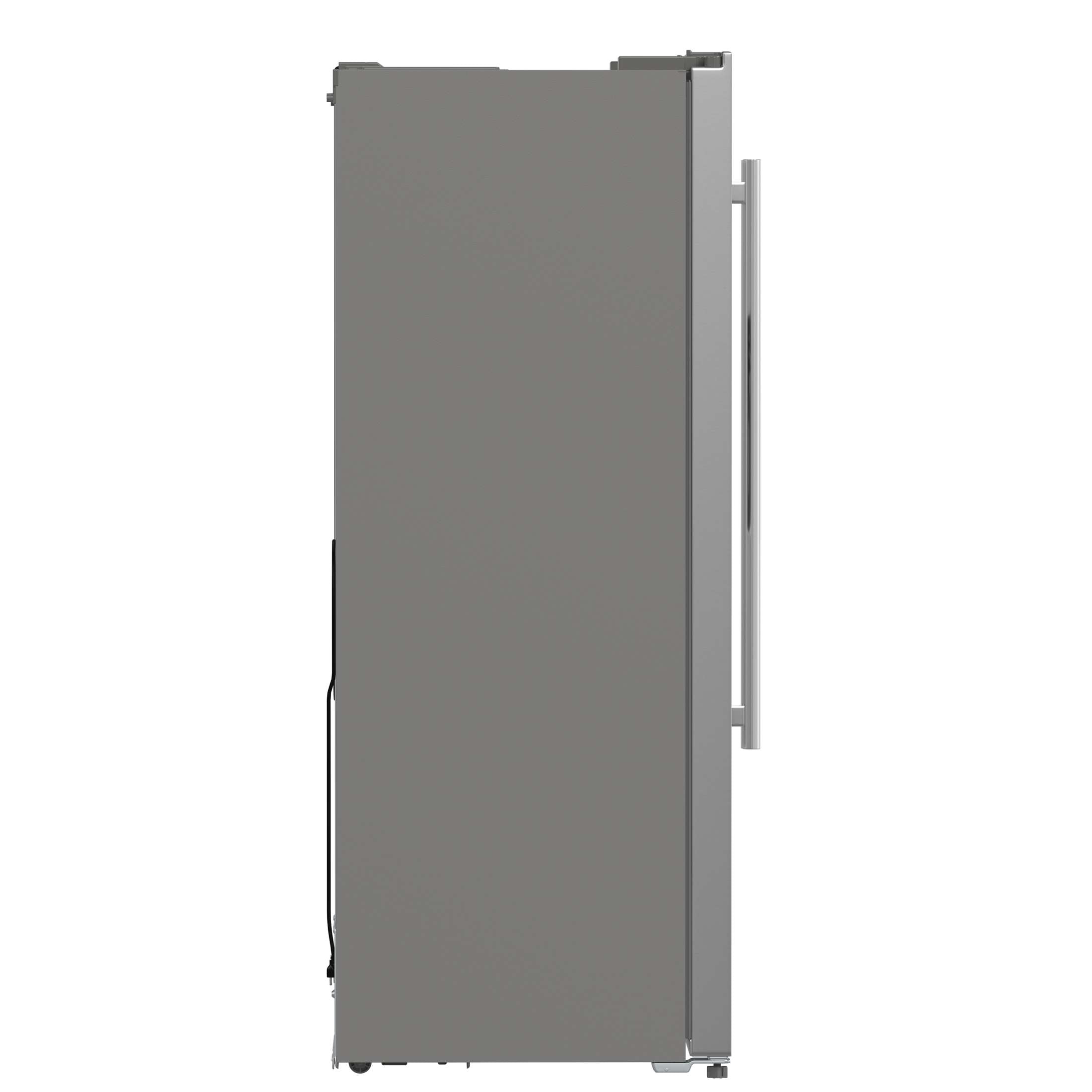 Forno Salerno 36-Inch Side-by-Side Stainless Steel Refrigerator, 20 cu.ft, ENERGY STAR Certified