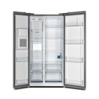 Forno Salerno 40-Inch Built-In Stainless Steel Refrigerator, 20 cu.ft, Decorative Grill, ENERGY STAR Certified