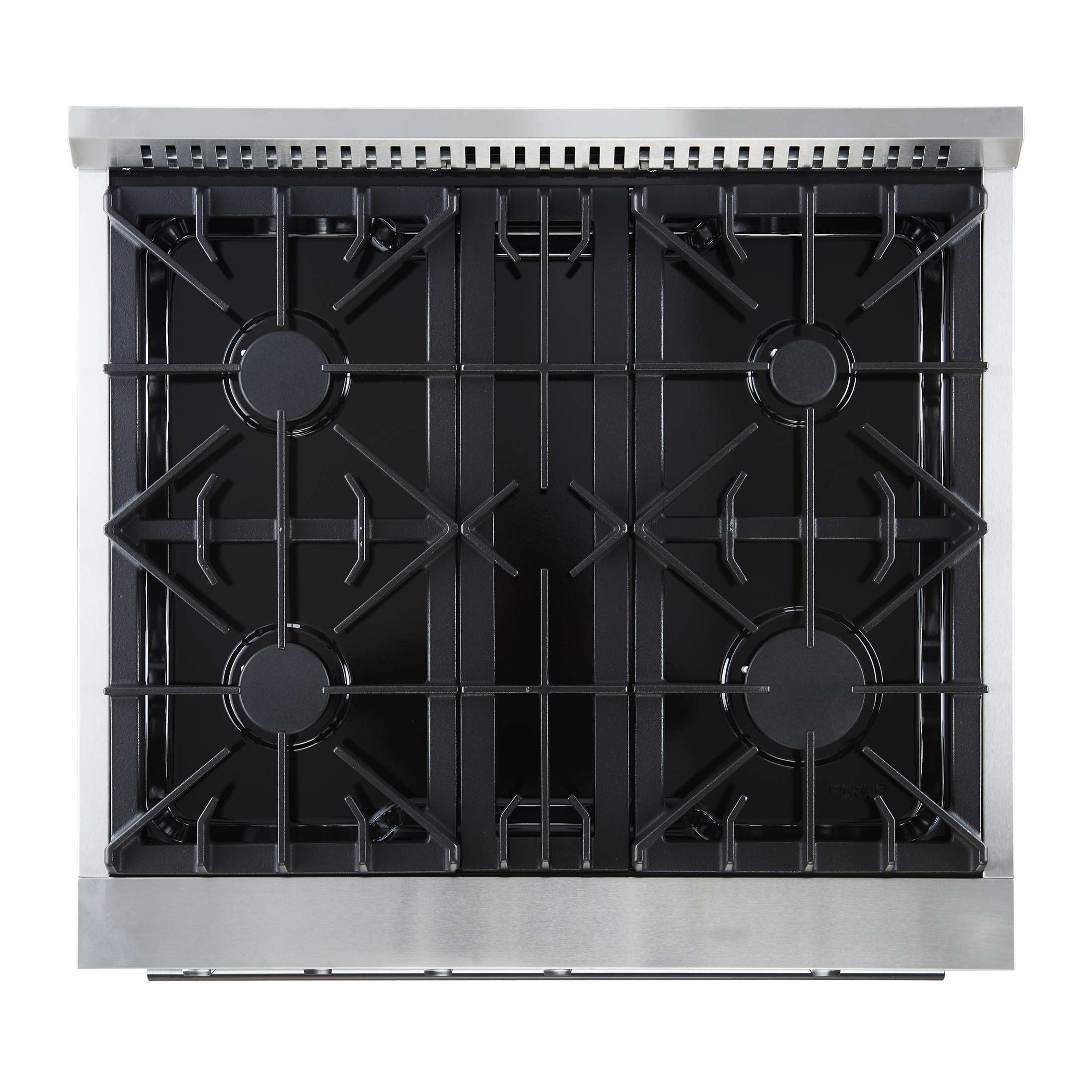 Marco 30-inch Gas Range Stainless Steel, 4 Burners 37,000 BTU, 4.32 cu.ft. Convection Oven