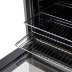 FORNO Giovanni 30-inch Gas Range Stainless Steel, 5 Burners 67,000 BTU, 4.32 cu.ft. Convection Oven