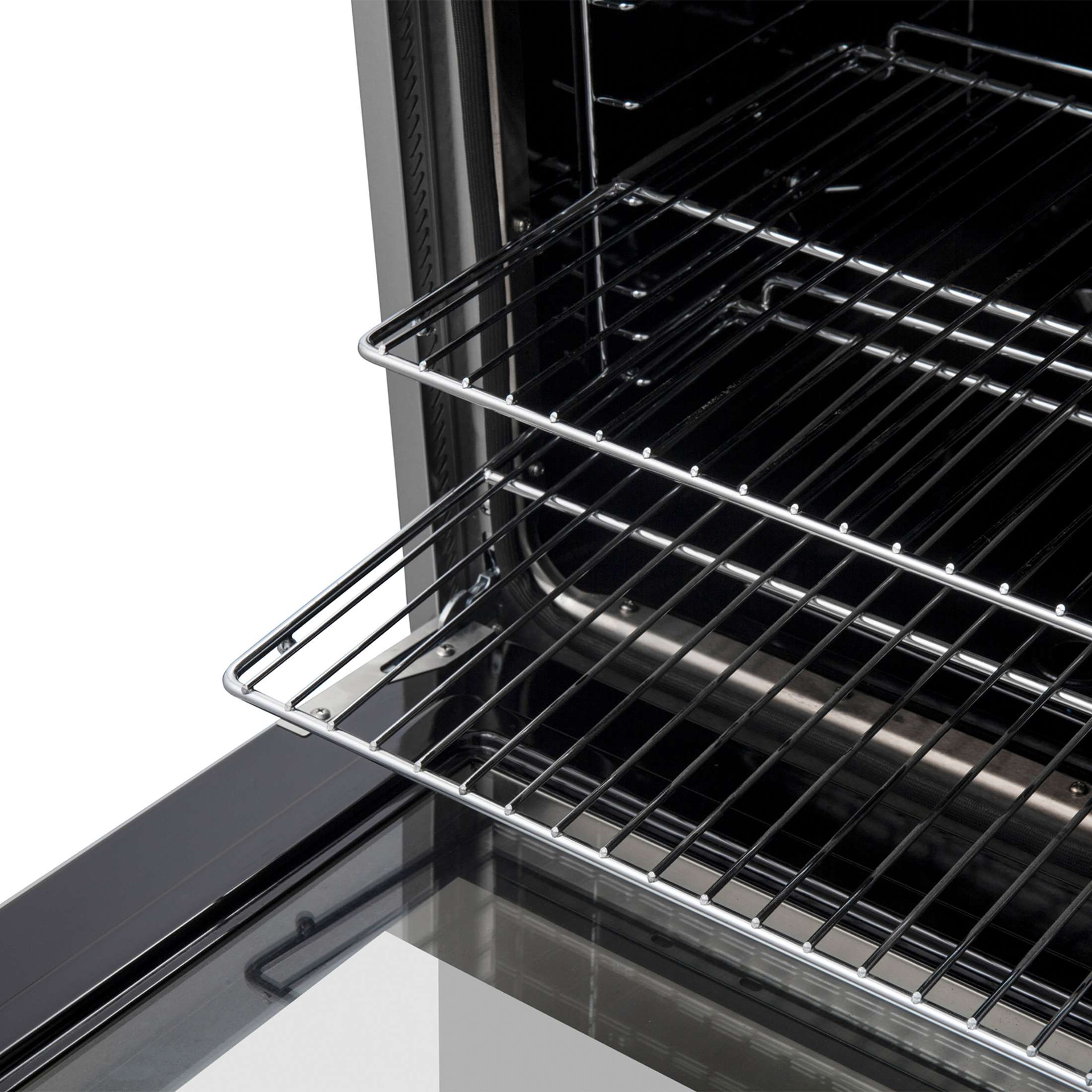 FORNO Giovanni 30-inch Gas Range Stainless Steel, 5 Burners 67,000 BTU, 4.32 cu.ft. Convection Oven