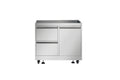 THOR Kitchen Outdoor Kitchen BBQ Grill Cabinet in Stainless Steel – Model MK03SS304