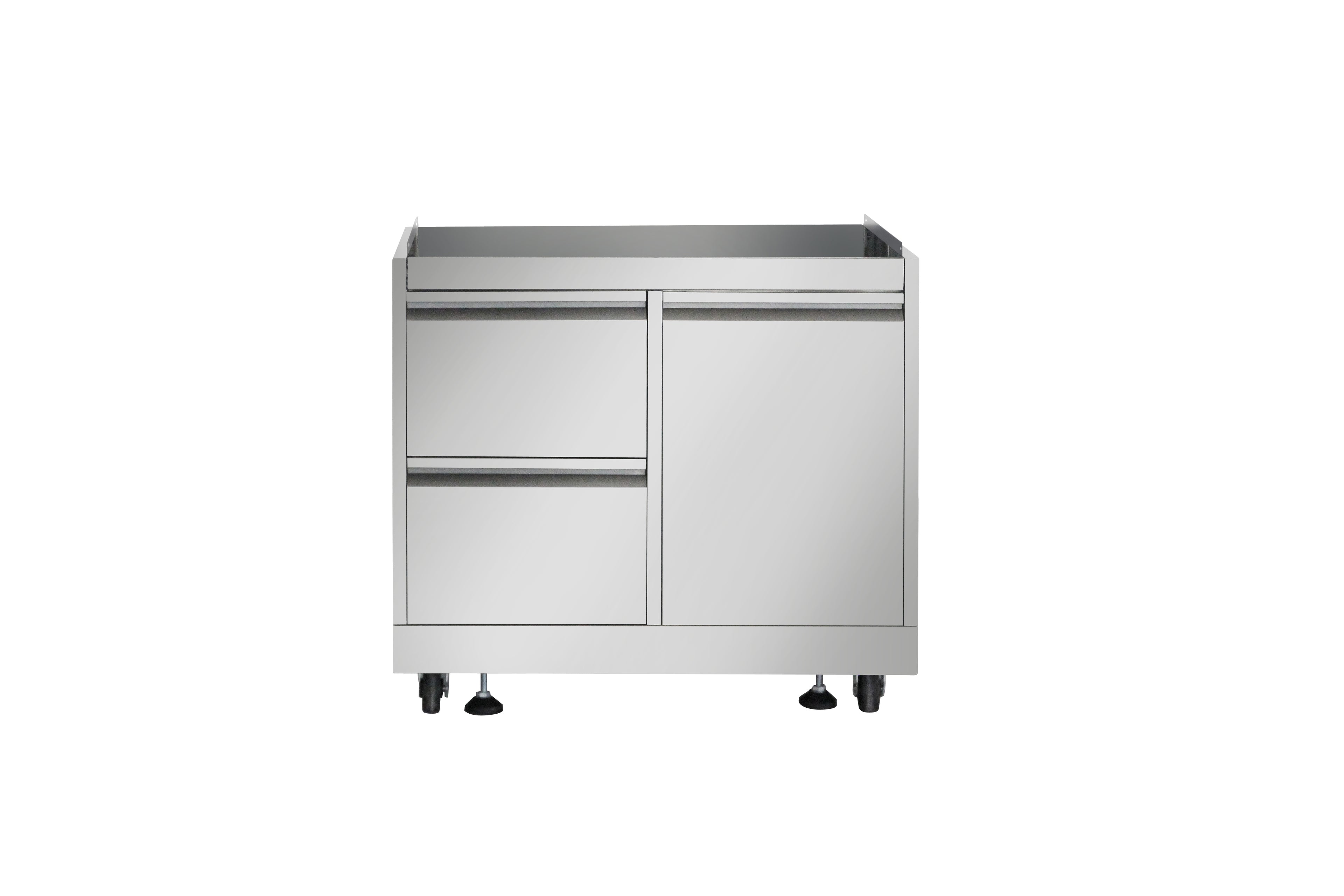 THOR Kitchen Outdoor Kitchen BBQ Grill Cabinet in Stainless Steel – Model MK03SS304