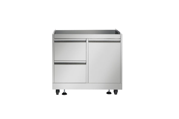THOR Kitchen Outdoor Kitchen BBQ Grill Cabinet in Stainless Steel – Model MK03SS304