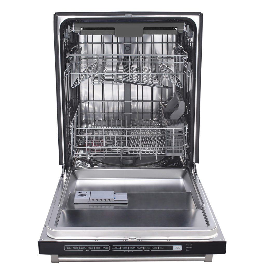 THOR Kitchen 24 Inch Built-in Dishwasher in Stainless Steel – Model HDW2401SS
