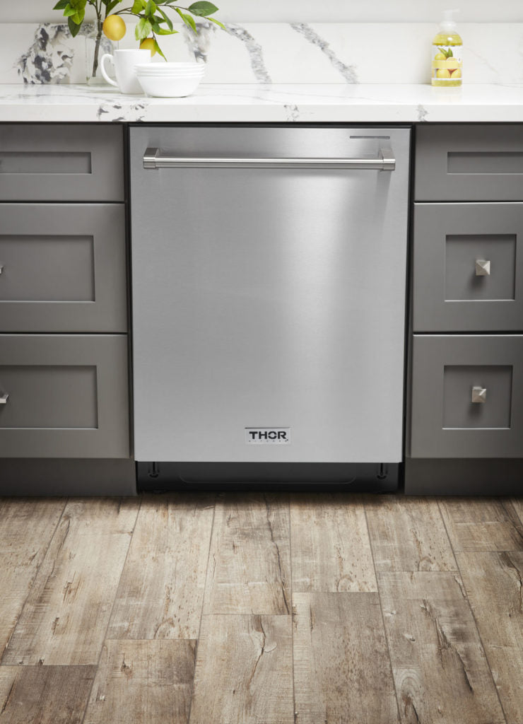 THOR Kitchen 24 Inch Built-in Dishwasher in Stainless Steel – Model HDW2401SS