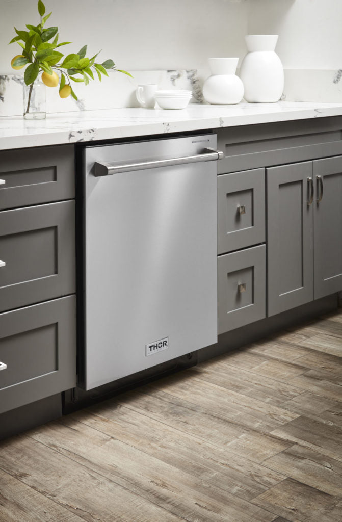 THOR Kitchen 24 Inch Built-in Dishwasher in Stainless Steel – Model HDW2401SS