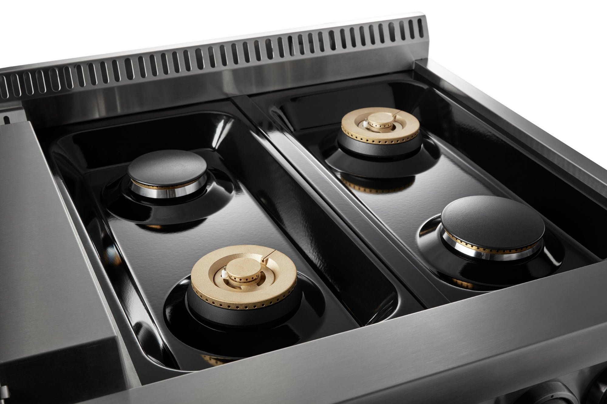 THOR Kitchen 48 Inch Professional Dual Fuel Range in Stainless Steel – HRD4803ULP