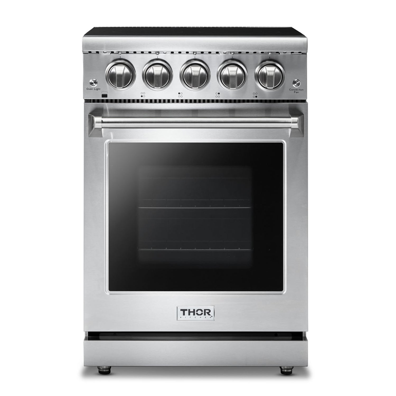 THOR Kitchen 24-Inch Electric Range – Professional – Model HRE2401 ...