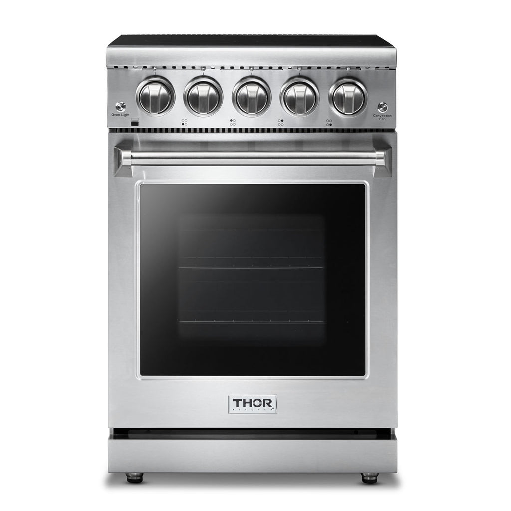 THOR Kitchen 24-Inch Electric Range – Professional – Model HRE2401