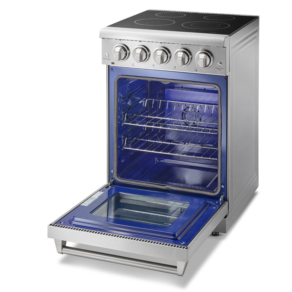 THOR Kitchen 24-Inch Electric Range – Professional – Model HRE2401