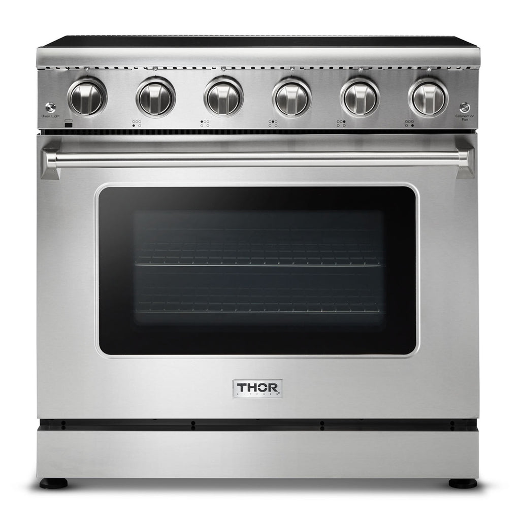 THOR Kitchen 36-Inch Electric Range – Professional – HRE3601