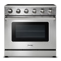 THOR Kitchen 36-Inch Electric Range – Professional – HRE3601