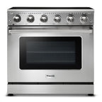 THOR Kitchen 36-Inch Electric Range – Professional – HRE3601