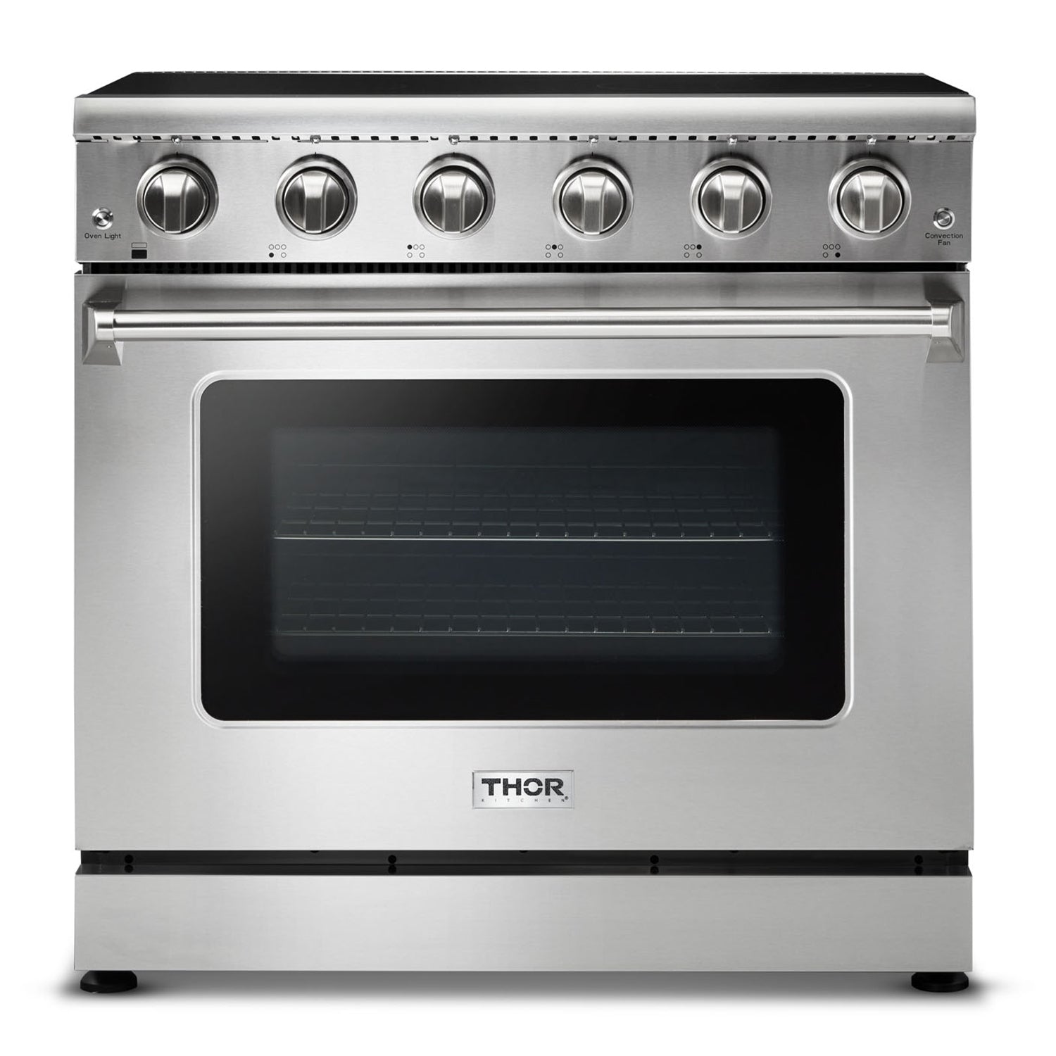 THOR Kitchen 36-Inch Electric Range – Professional – HRE3601