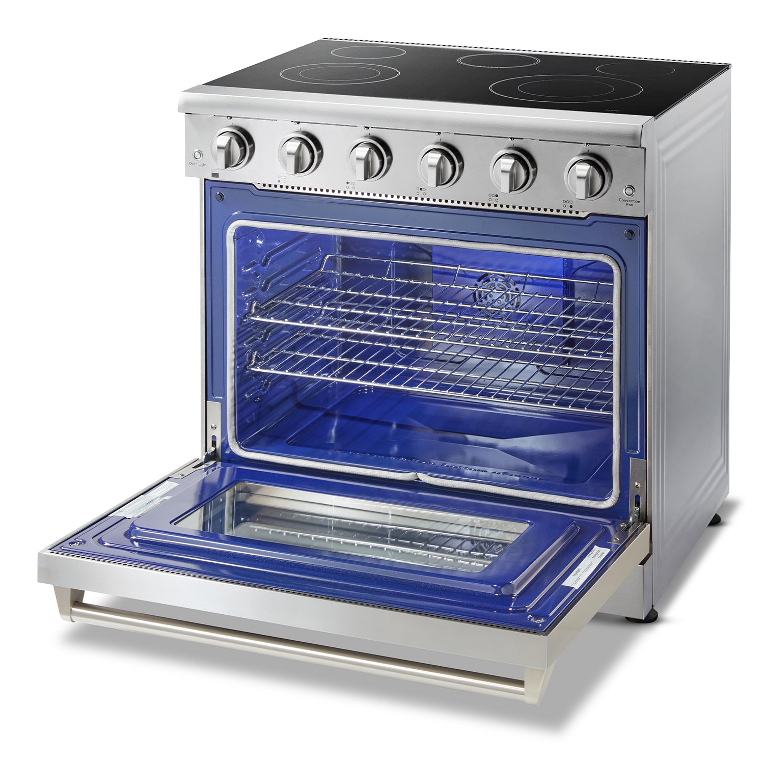 THOR Kitchen 36-Inch Electric Range – Professional – HRE3601