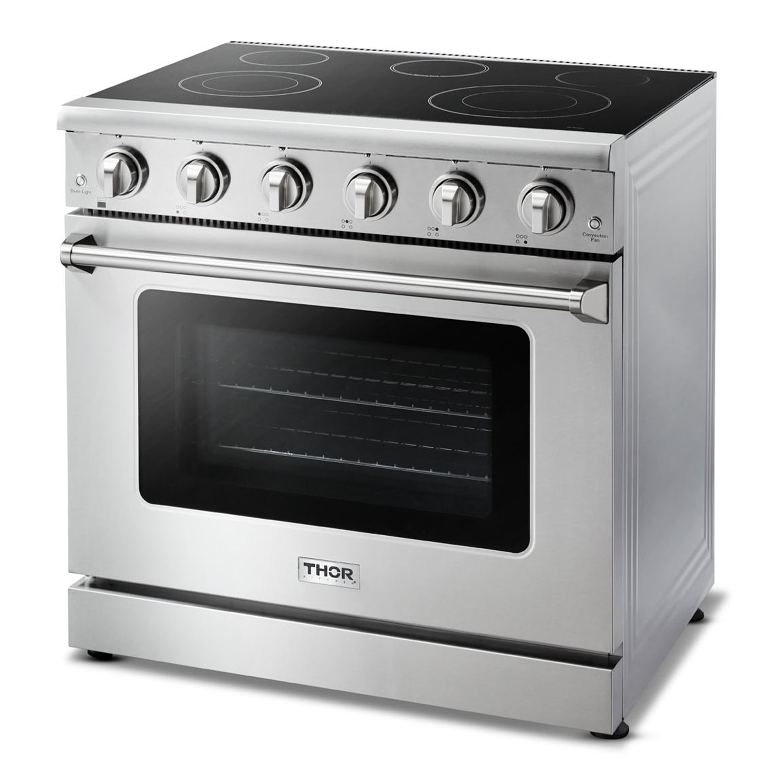 THOR Kitchen 36-Inch Electric Range – Professional – HRE3601
